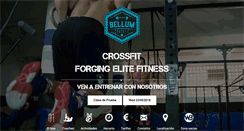 Desktop Screenshot of crossfitbellum.com
